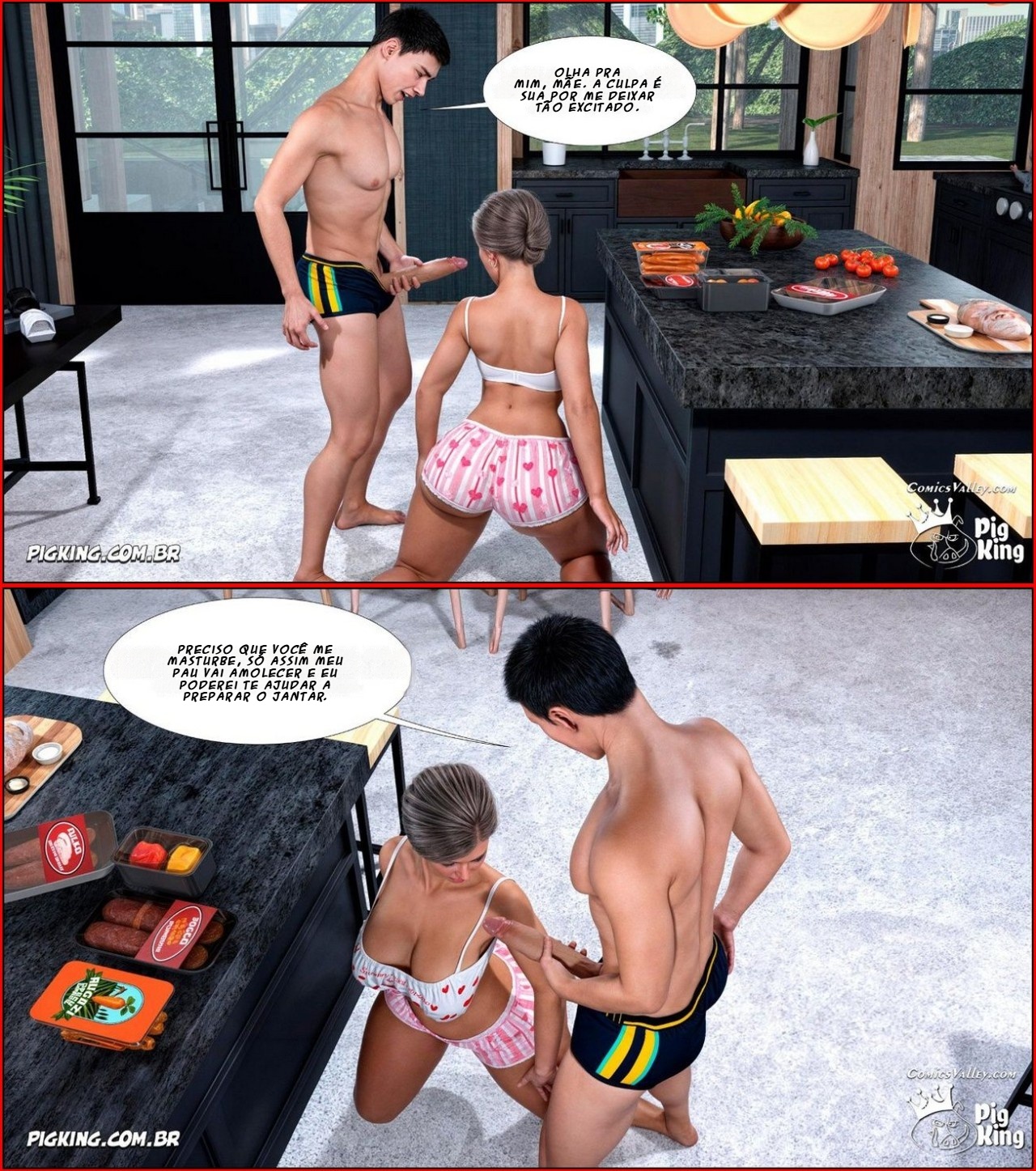 Gammer: Ms. Camila Hentai pt-br 23