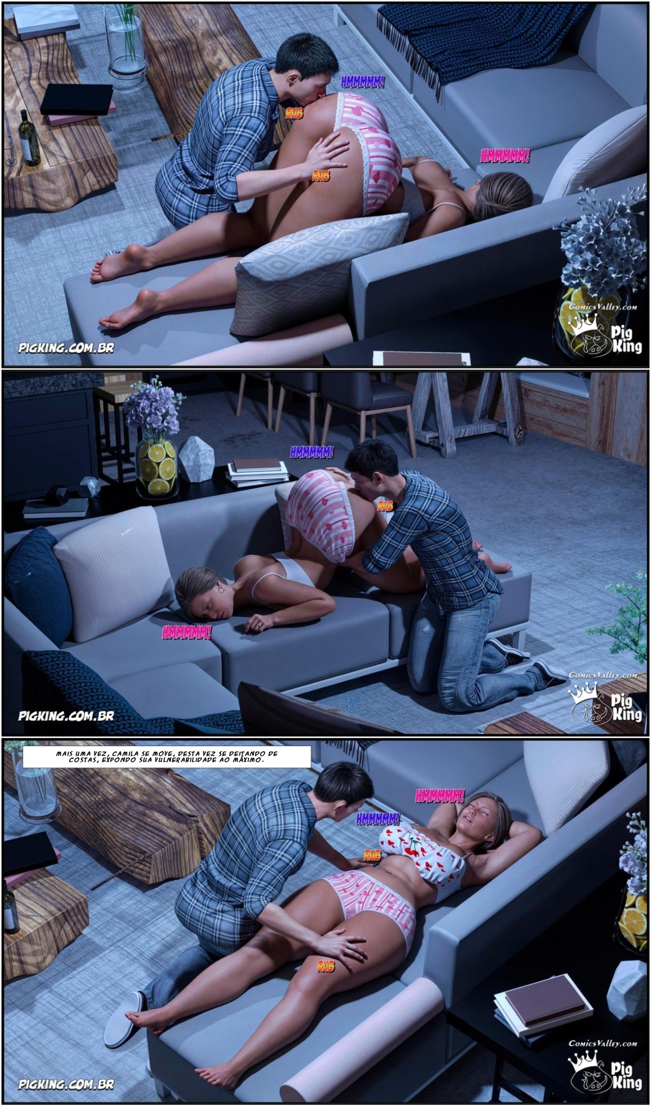 Gammer: Ms. Camila Part 3 Hentai pt-br 06