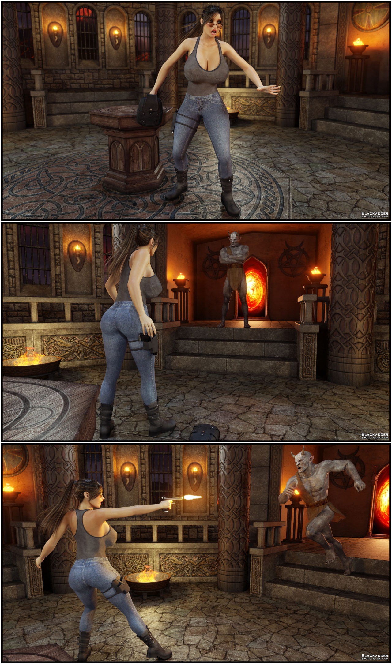 Gisela By Blackadder Part 21 Hentai pt-br 03