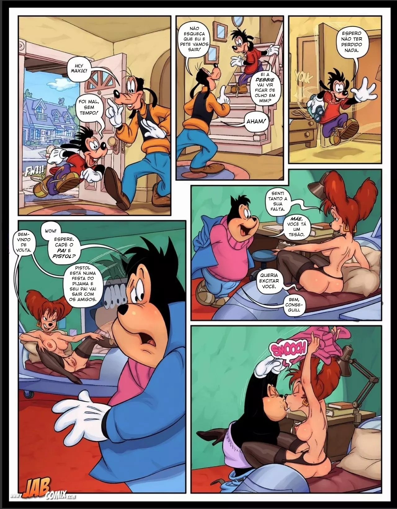 Goof Trap 3: Maximum Snooping part 1 Hentai pt-br 02