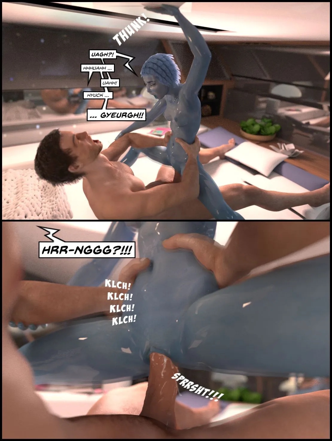 Grace By Sindy Anna Jones Hentai pt-br 105