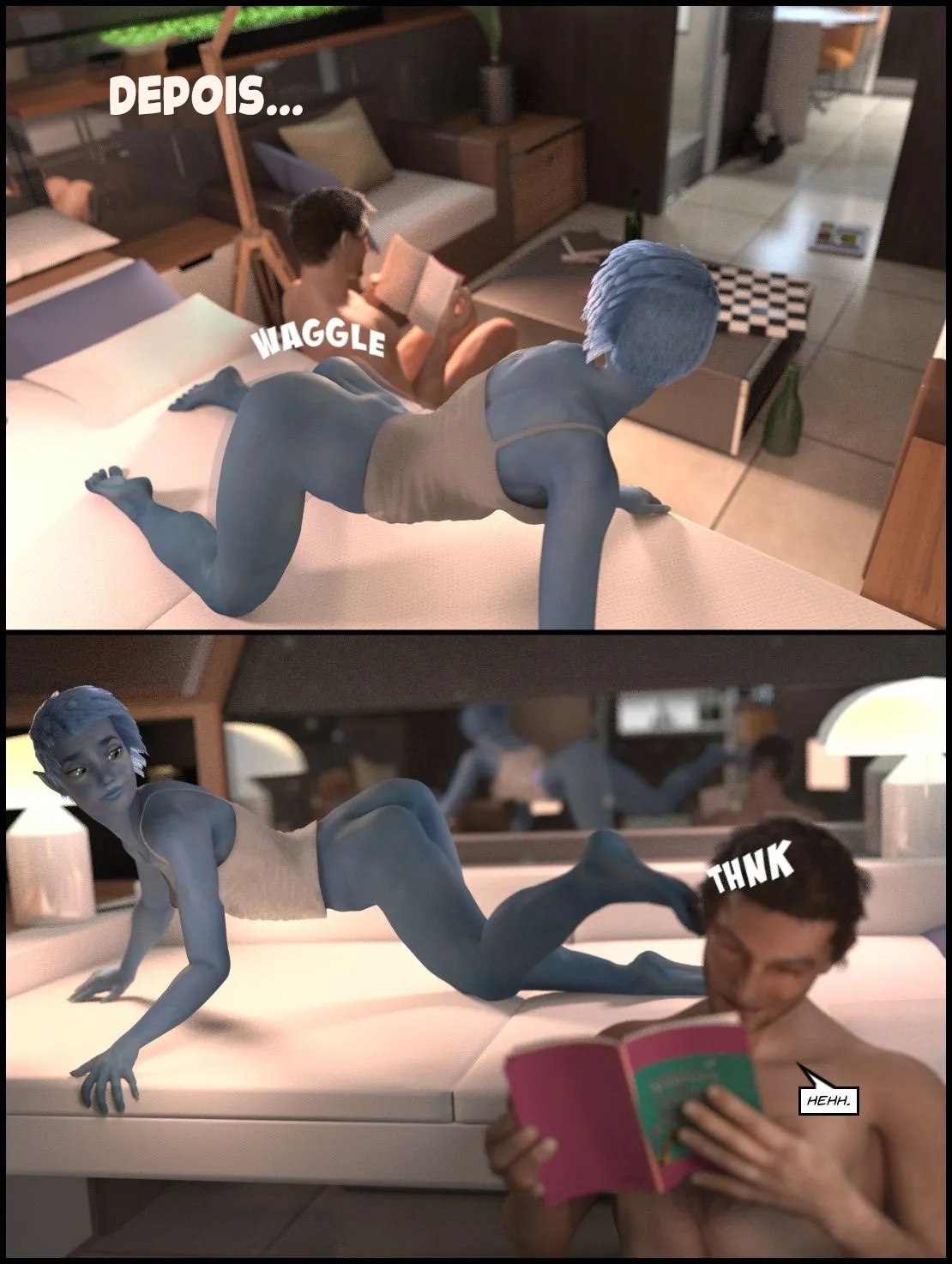 Grace By Sindy Anna Jones Hentai pt-br 117