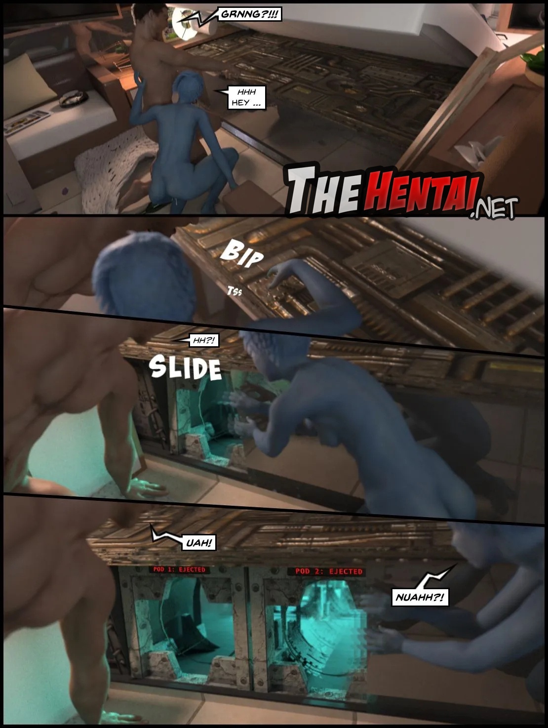 Grace By Sindy Anna Jones Hentai pt-br 158