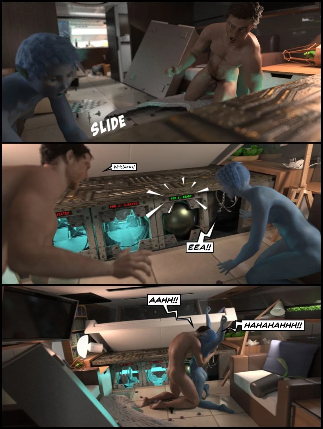 Grace By Sindy Anna Jones Hentai pt-br 159