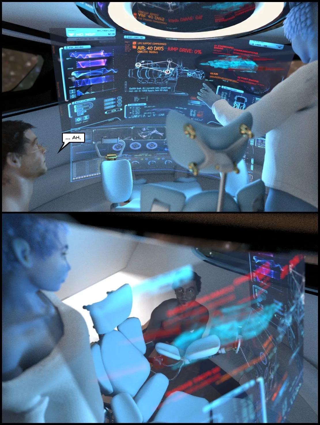 Grace By Sindy Anna Jones Hentai pt-br 70