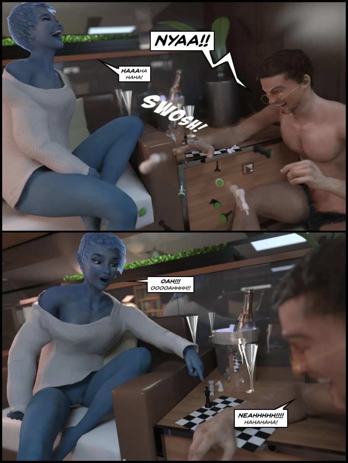 Grace By Sindy Anna Jones Hentai pt-br 72