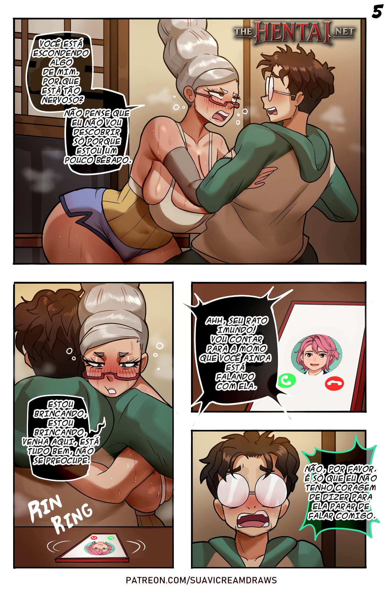 Grandma's Approval Hentai pt-br 06