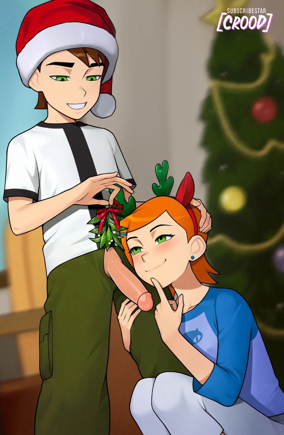 Gwen Tennyson By LoodnCrood Hentai pt-br 05