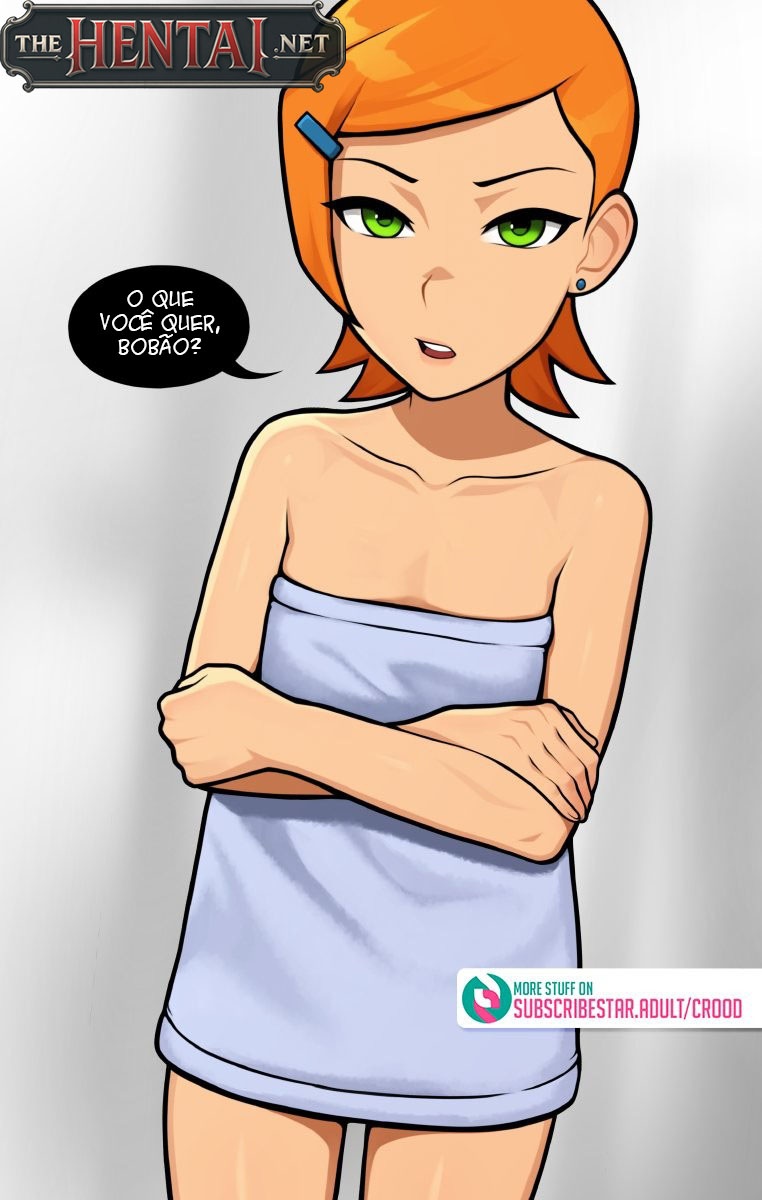 Gwen Tennyson By LoodnCrood Hentai pt-br 10