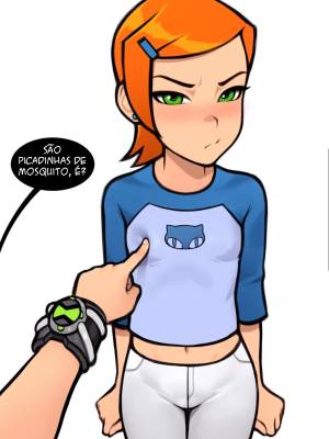 Gwen Tennyson By LoodnCrood Hentai pt-br 11