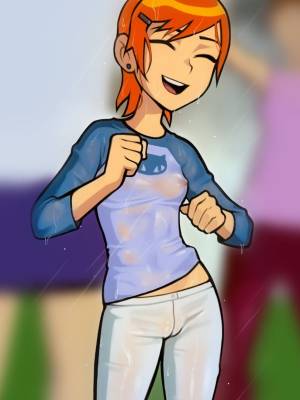 Gwen Tennyson By LoodnCrood Hentai pt-br 21