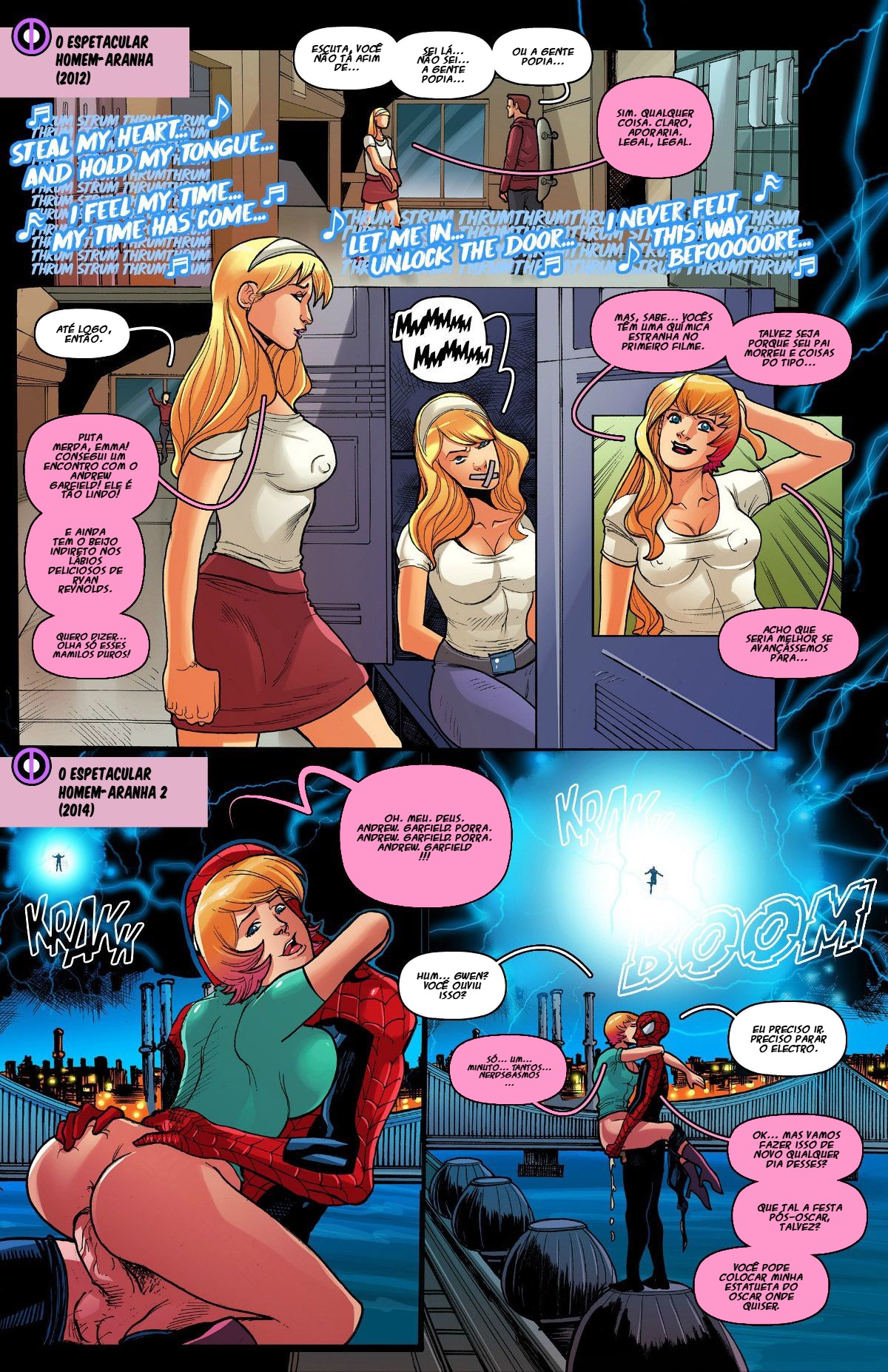 Gwenpool By Tracy Scops Part 2 Hentai pt-br 06