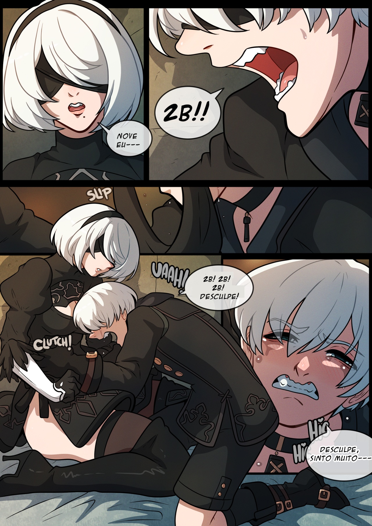 Happily Ever [A]fter Hentai pt-br 05