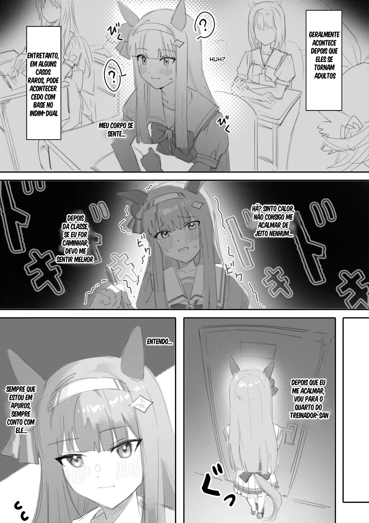 Heat Part 1 + Part 2 Hentai pt-br 04