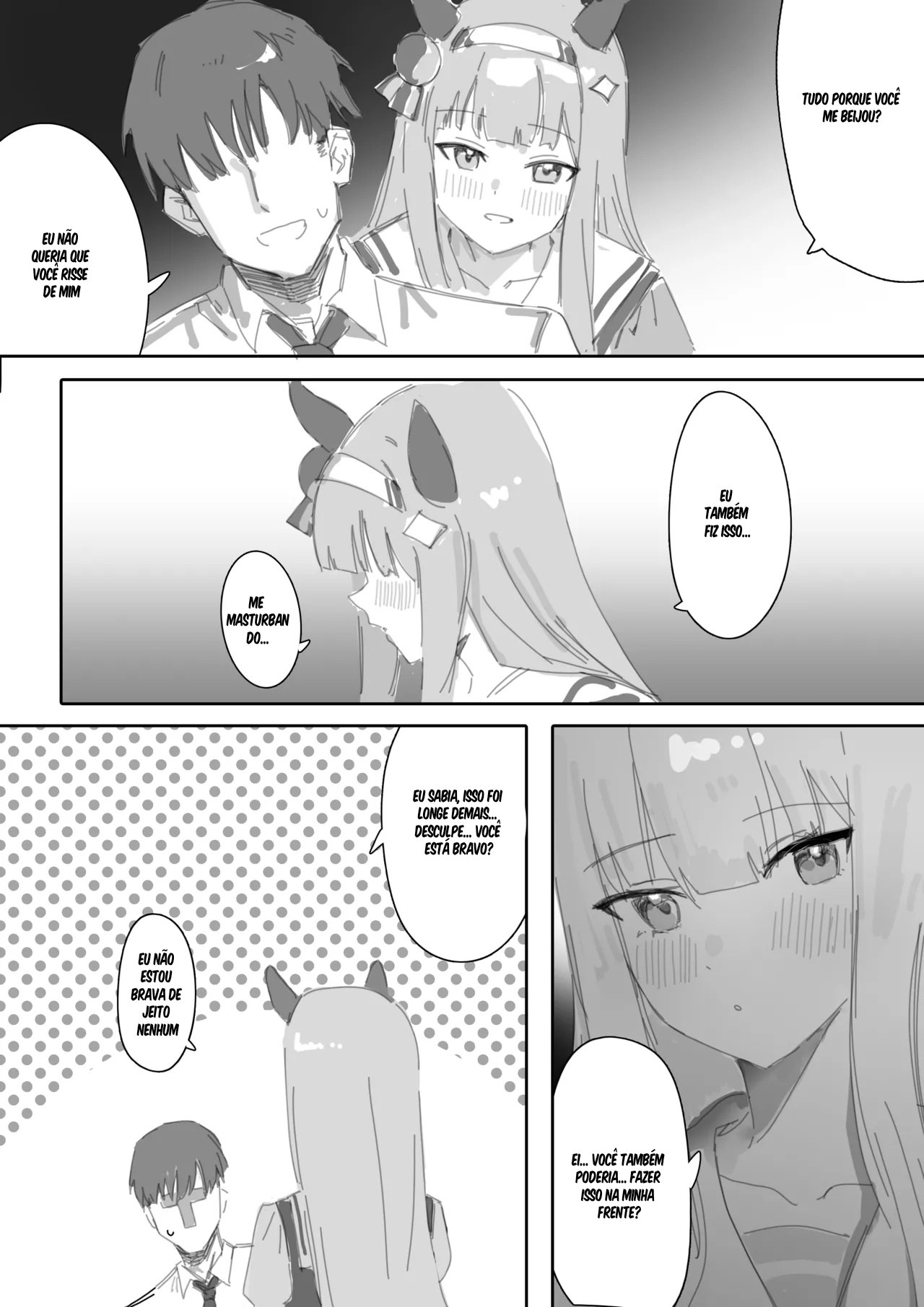 Heat Part 1 + Part 2 Hentai pt-br 13