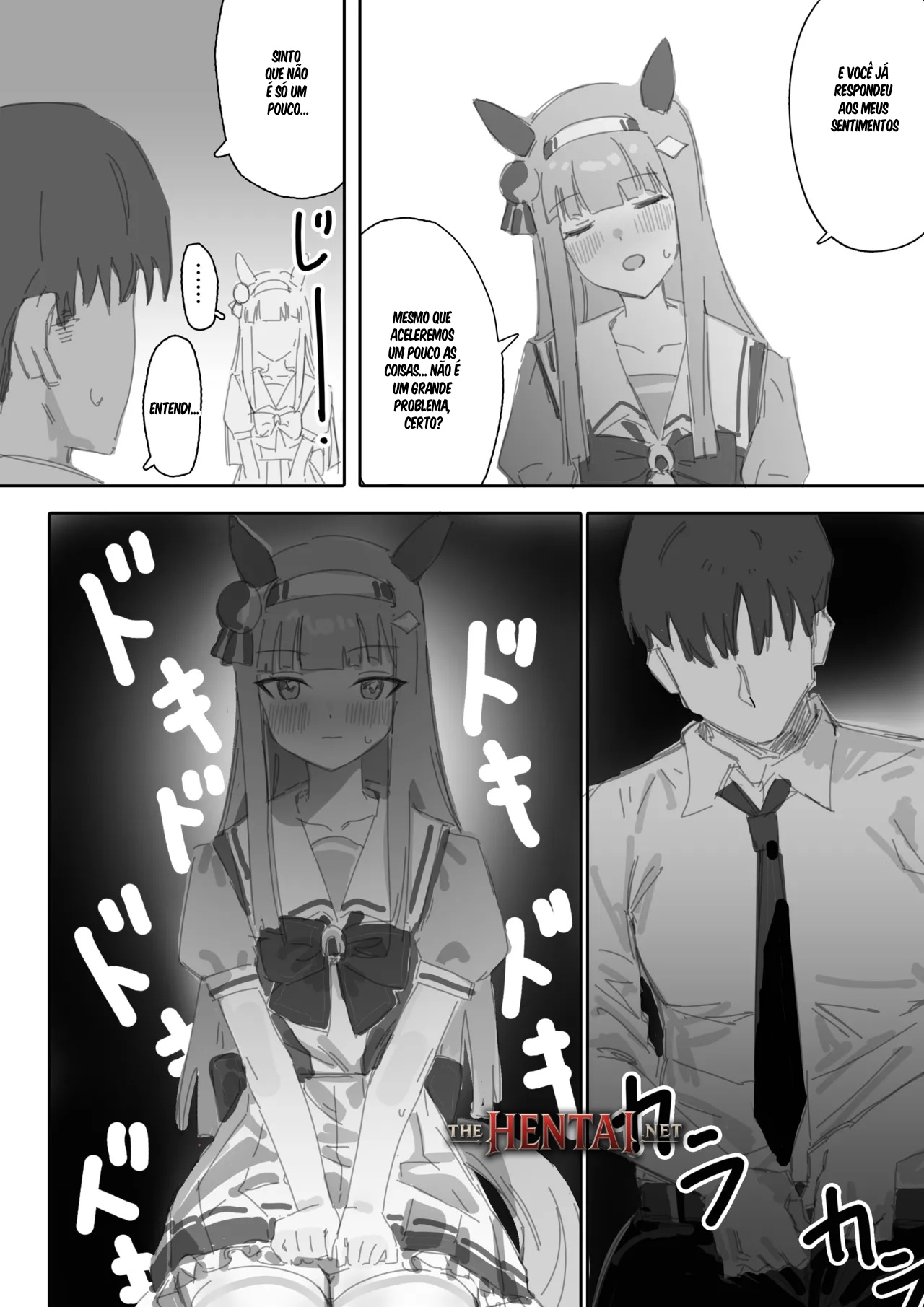 Heat Part 1 + Part 2 Hentai pt-br 15