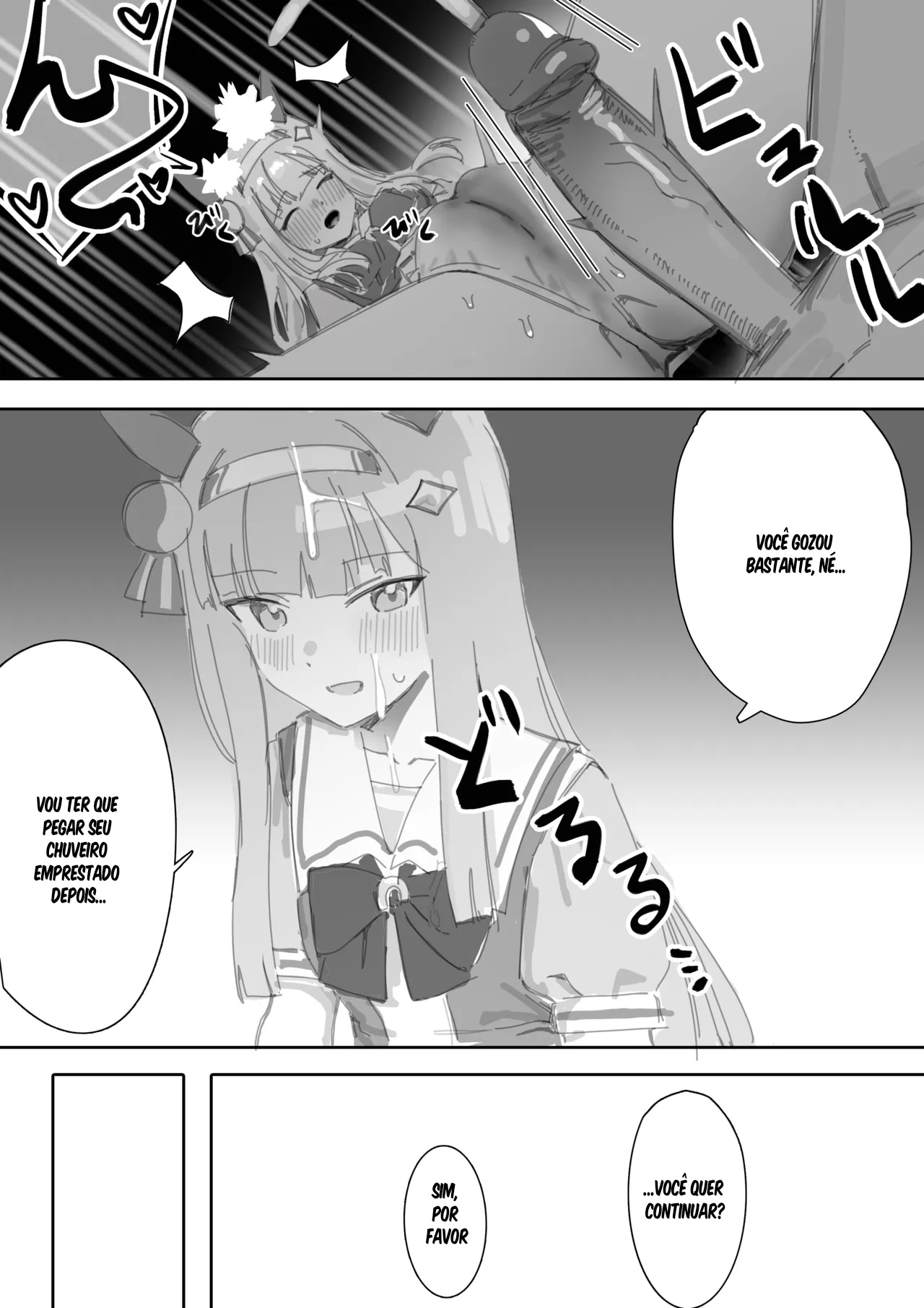 Heat Part 1 + Part 2 Hentai pt-br 23