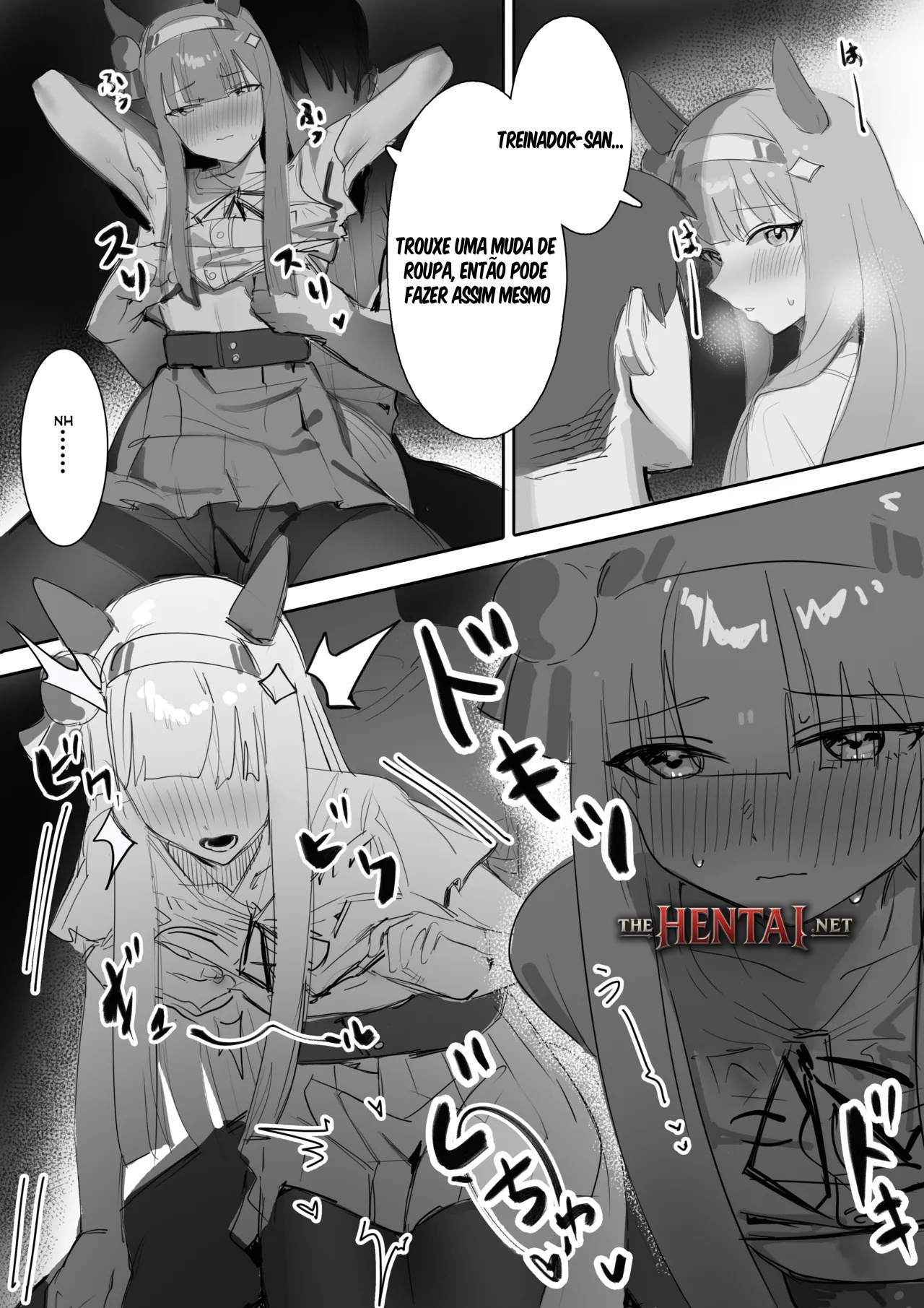 Heat Part 1 + Part 2 Hentai pt-br 36