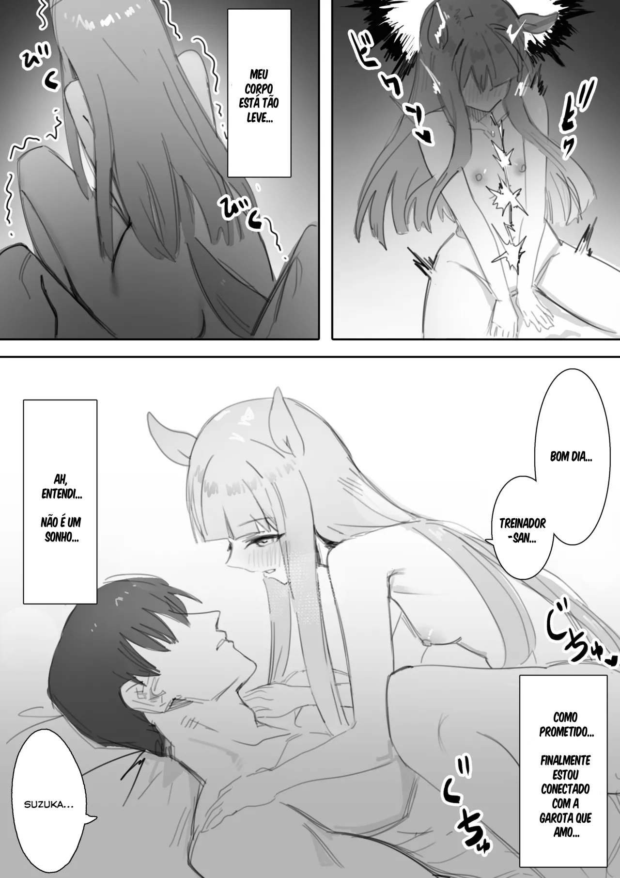 Heat Part 1 + Part 2 Hentai pt-br 67