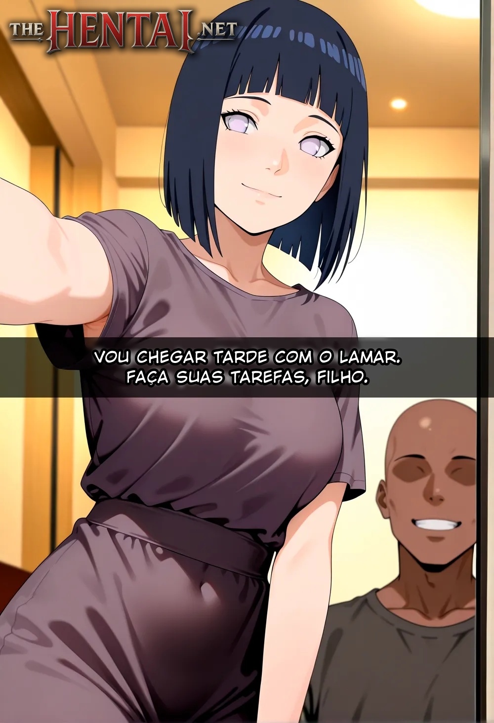 Hinata Is Dealing With Bully Hentai pt-br 33