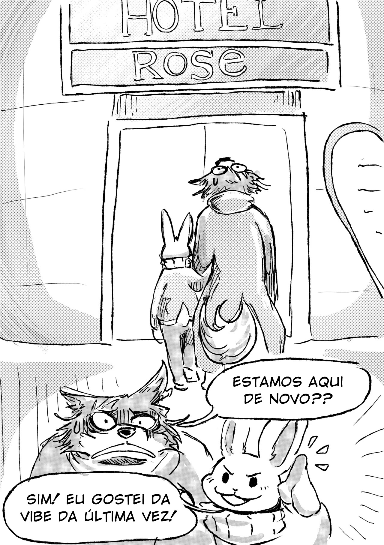 Hotel Rose By Dragonweirdo Hentai pt-br 05