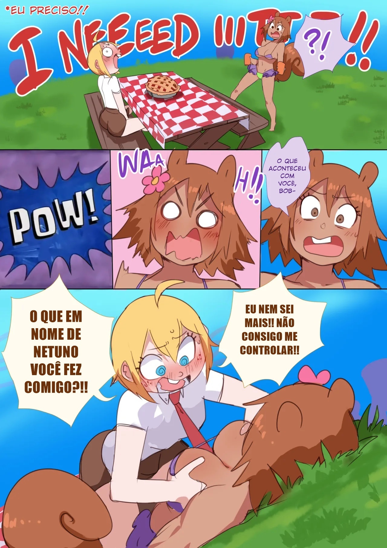 Hydrate! Kick'n Back The Horny Hentai pt-br 10