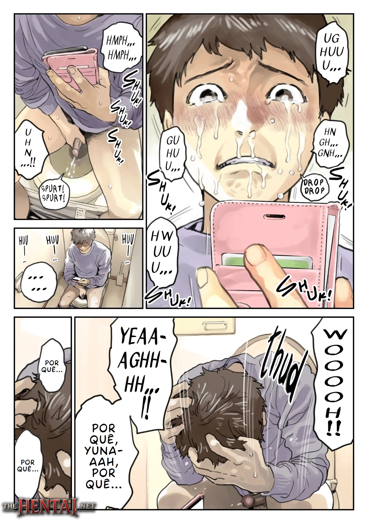 I Just Snooped through Her Smartphone Part 2 Hentai pt-br 100