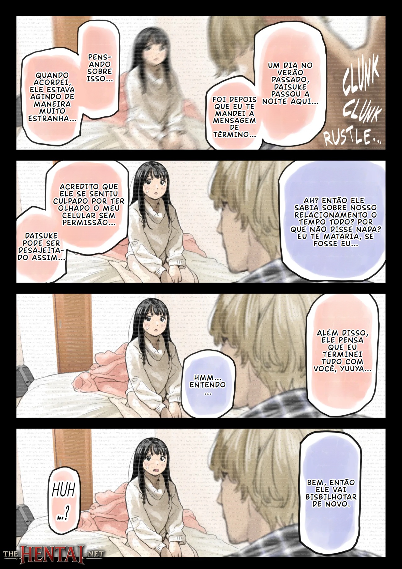 I Just Snooped through Her Smartphone Part 2 Hentai pt-br 106