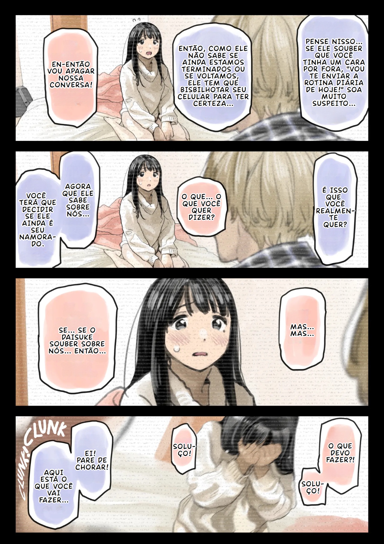 I Just Snooped through Her Smartphone Part 2 Hentai pt-br 107