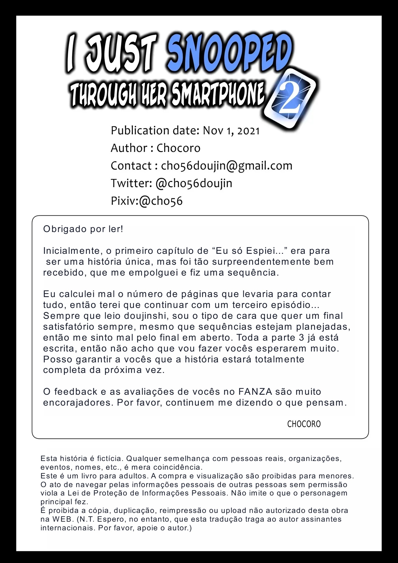 I Just Snooped through Her Smartphone Part 2 Hentai pt-br 132