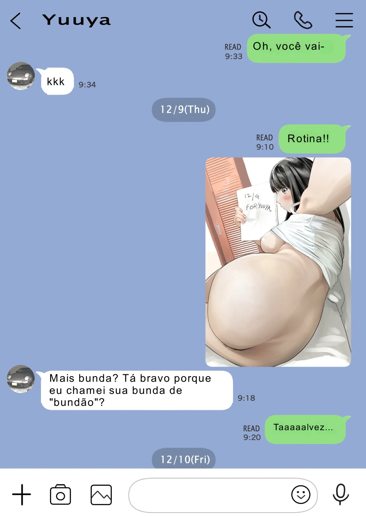 I Just Snooped through Her Smartphone Part 2 Hentai pt-br 68