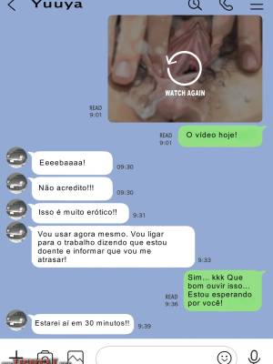 I Just Snooped through Her Smartphone Part 2 Hentai pt-br 85