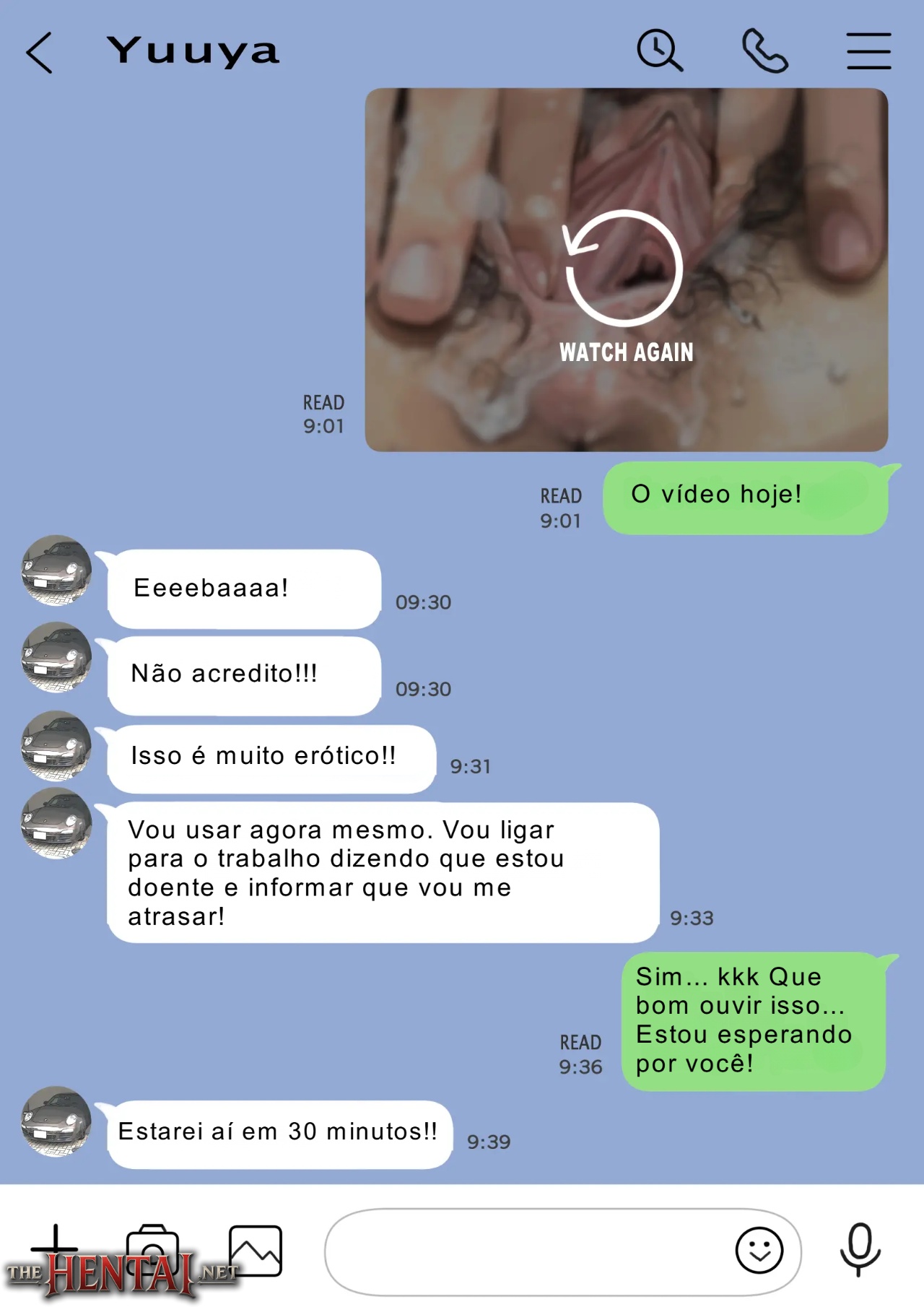 I Just Snooped through Her Smartphone Part 2 Hentai pt-br 85