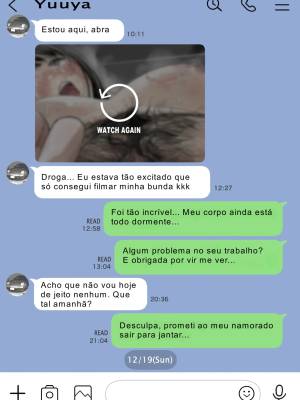 I Just Snooped through Her Smartphone Part 2 Hentai pt-br 90