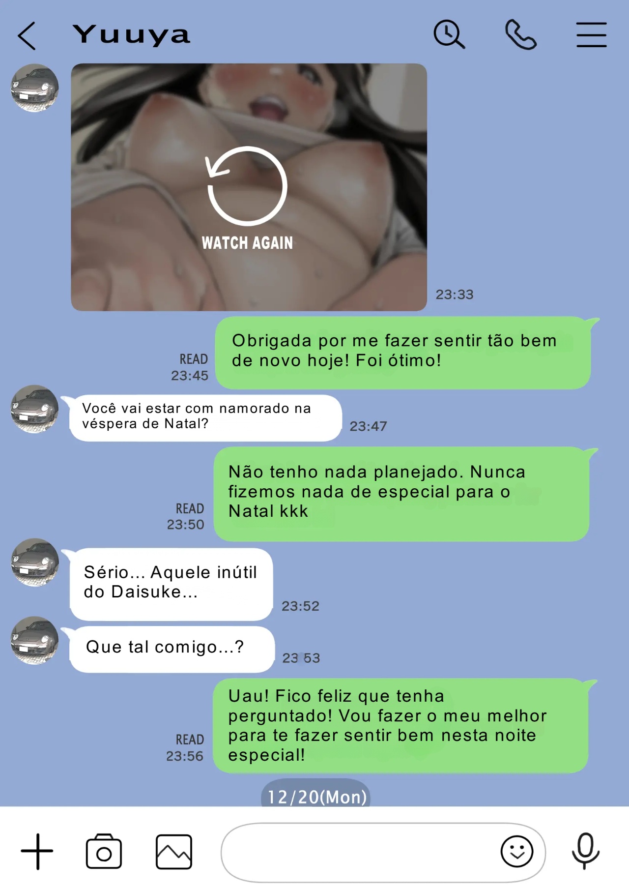 I Just Snooped through Her Smartphone Part 2 Hentai pt-br 98