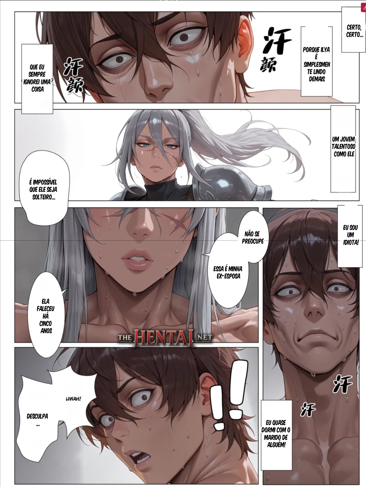 Ilya The Hero Yaoi Hentai pt-br 13