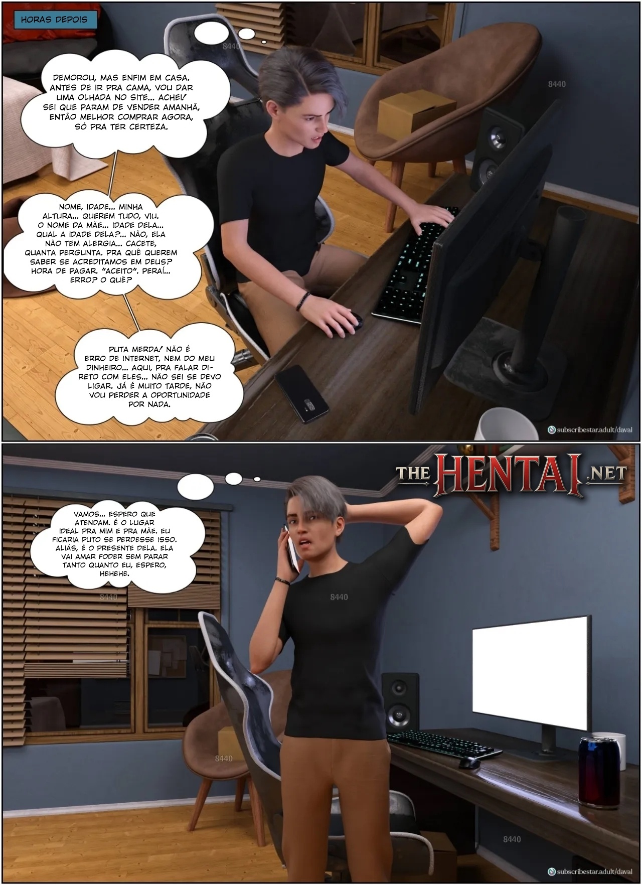 Immoral Desires Part 14 Hentai pt-br 03