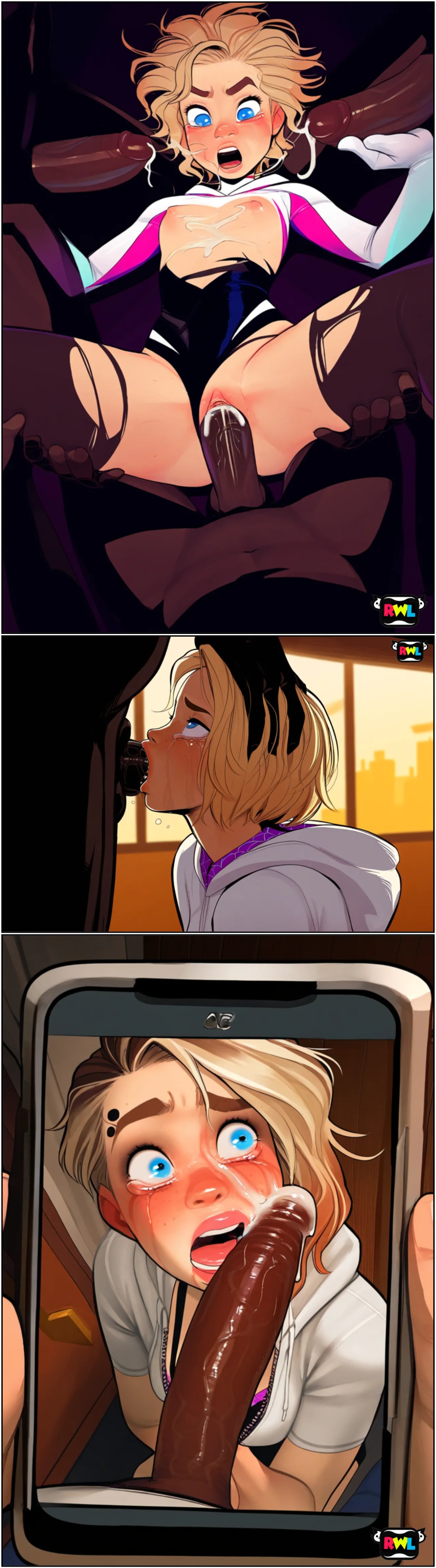 Into The Waifu-Verse Hentai pt-br 34