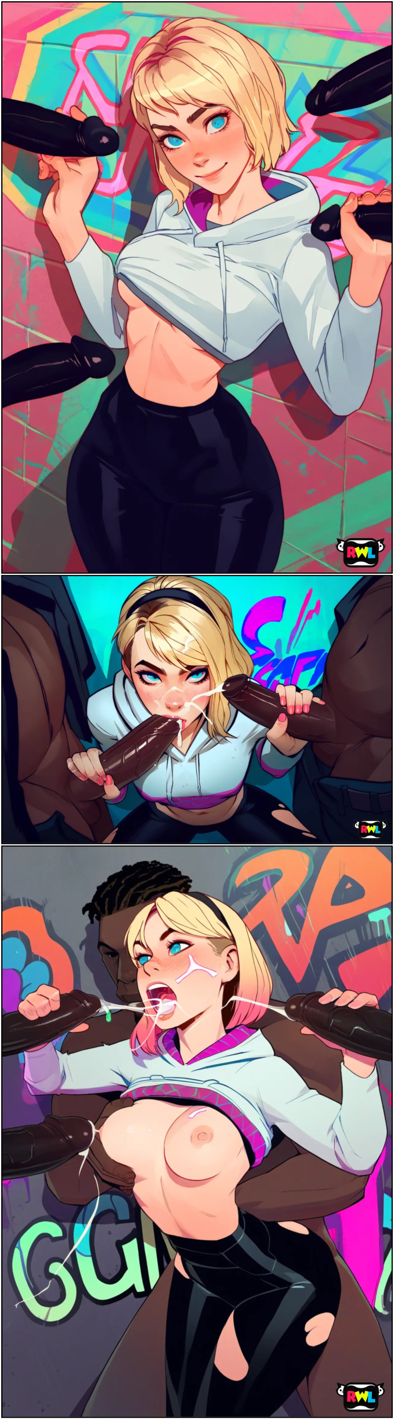 Into The Waifu-Verse Hentai pt-br 47