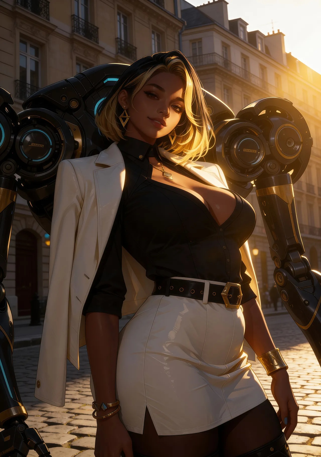 JA048: Domina Overwatch Hentai pt-br 21