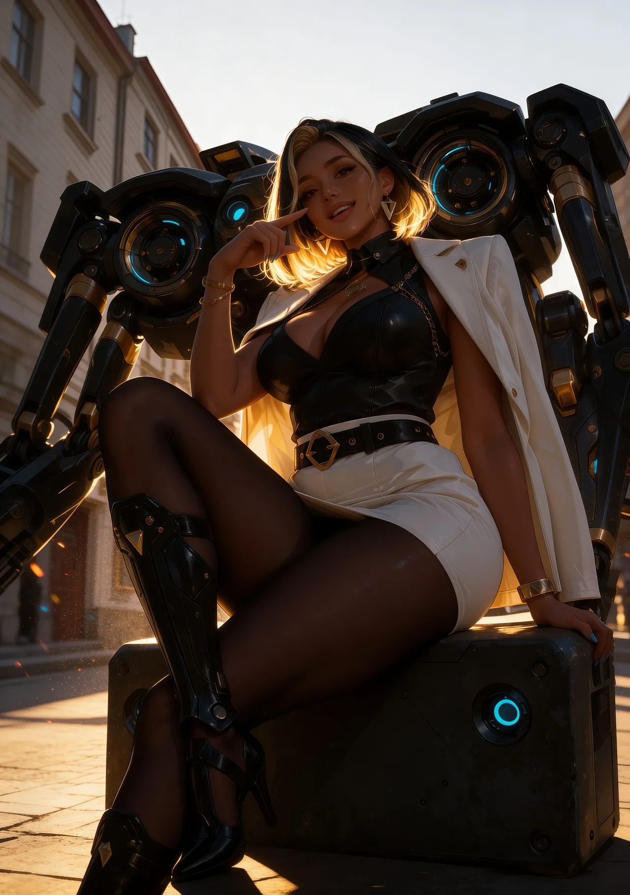 JA048: Domina Overwatch Hentai pt-br 22