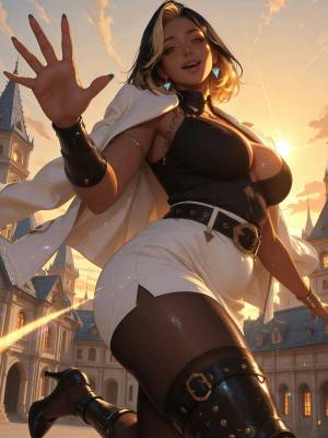 JA048: Domina Overwatch Hentai pt-br 23