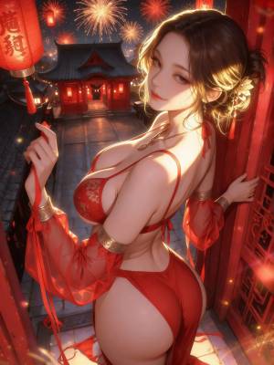 JA049: Happy Chinese New Year Hentai pt-br 04
