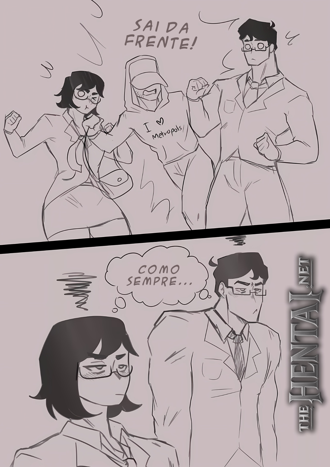 Jenny & Clark: My Sexual Adventures With Superman Hentai pt-br 10