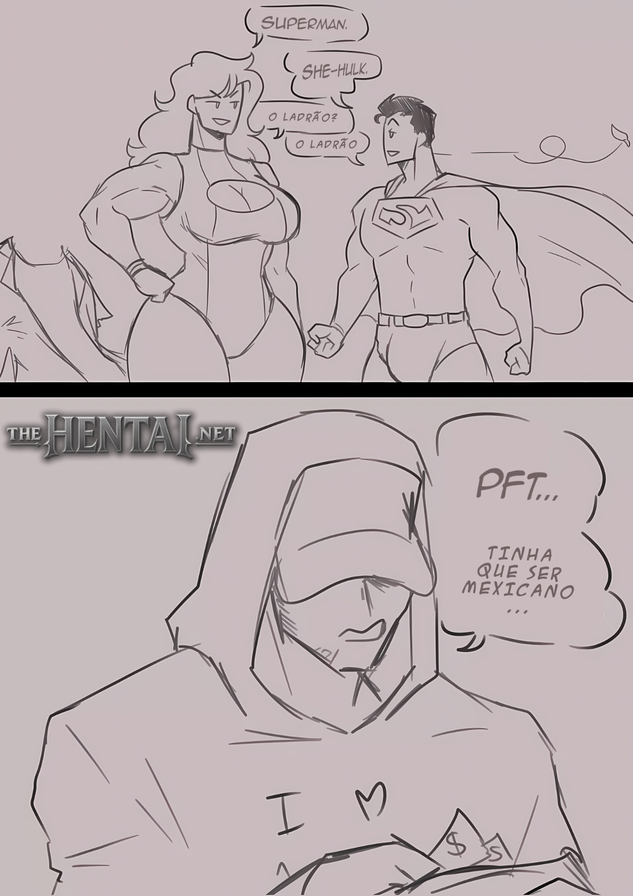 Jenny & Clark: My Sexual Adventures With Superman Hentai pt-br 13