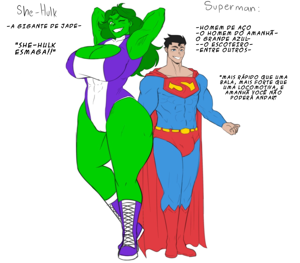 Jenny & Clark: My Sexual Adventures With Superman Hentai pt-br 54