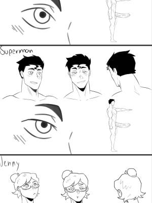 Jenny & Clark: My Sexual Adventures With Superman Hentai pt-br 57