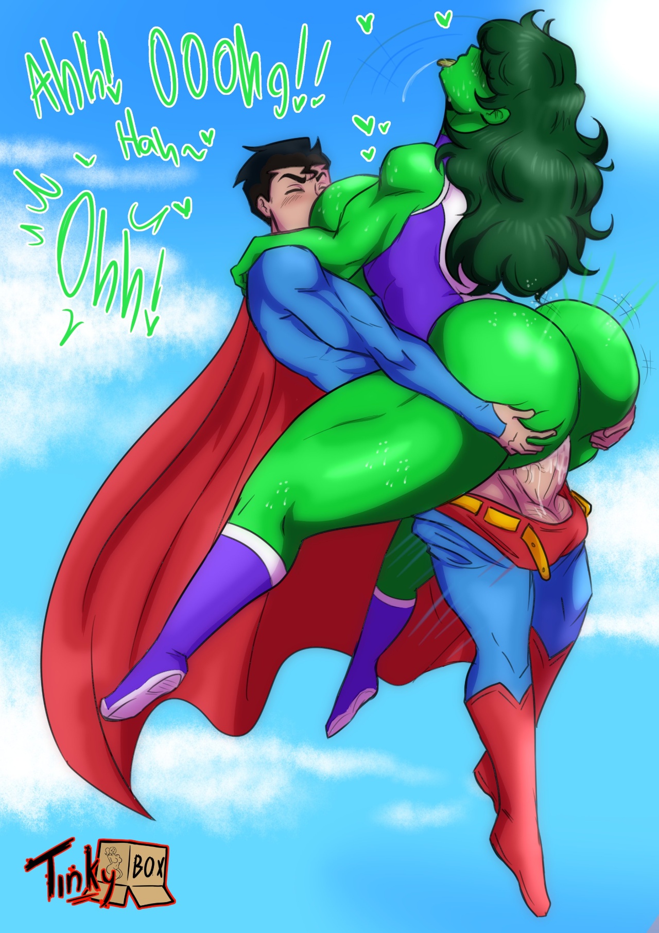 Jenny & Clark: My Sexual Adventures With Superman Hentai pt-br 61