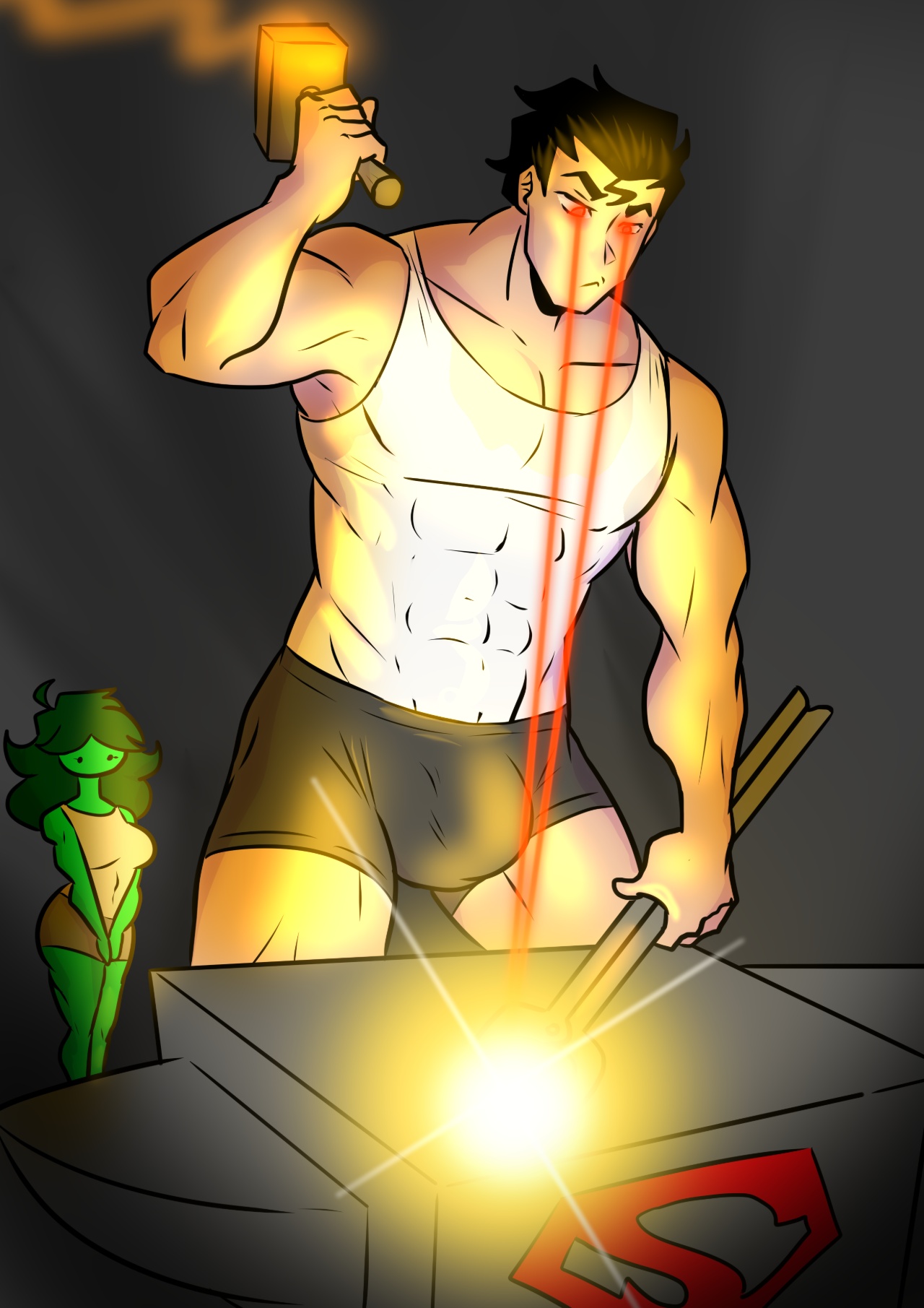 Jenny & Clark: My Sexual Adventures With Superman Hentai pt-br 62