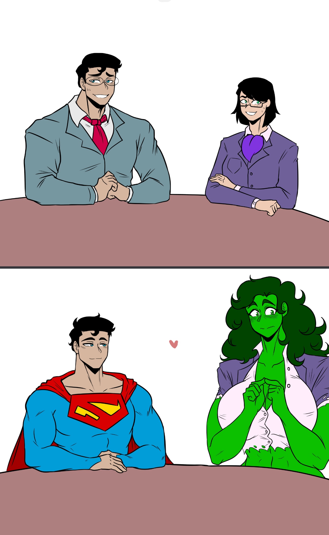 Jenny & Clark: My Sexual Adventures With Superman Hentai pt-br 73